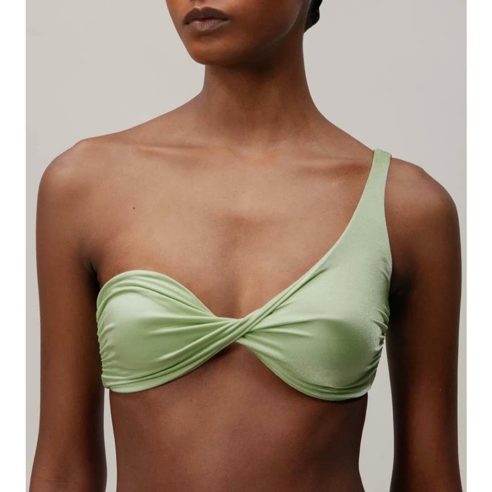 Baobab Collection Sparkling Light Green Bikini Bottom